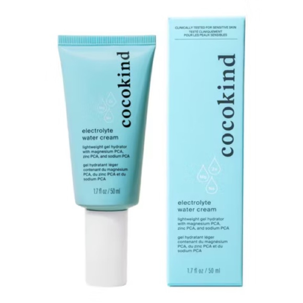 Electrolyte Water Cream - Light Blue